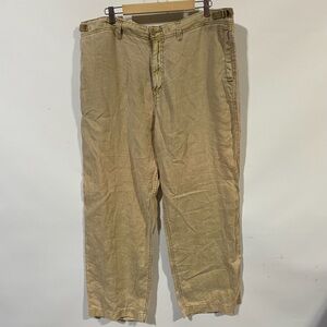 Lucky Brand Tan Chinos
